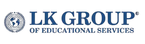 LK Group of Educational Services logo